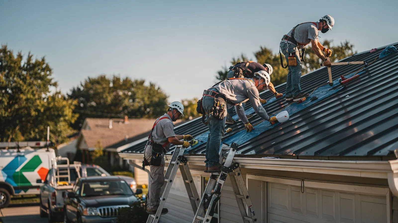 Metal Roof Installation in Fairmont, WV near me